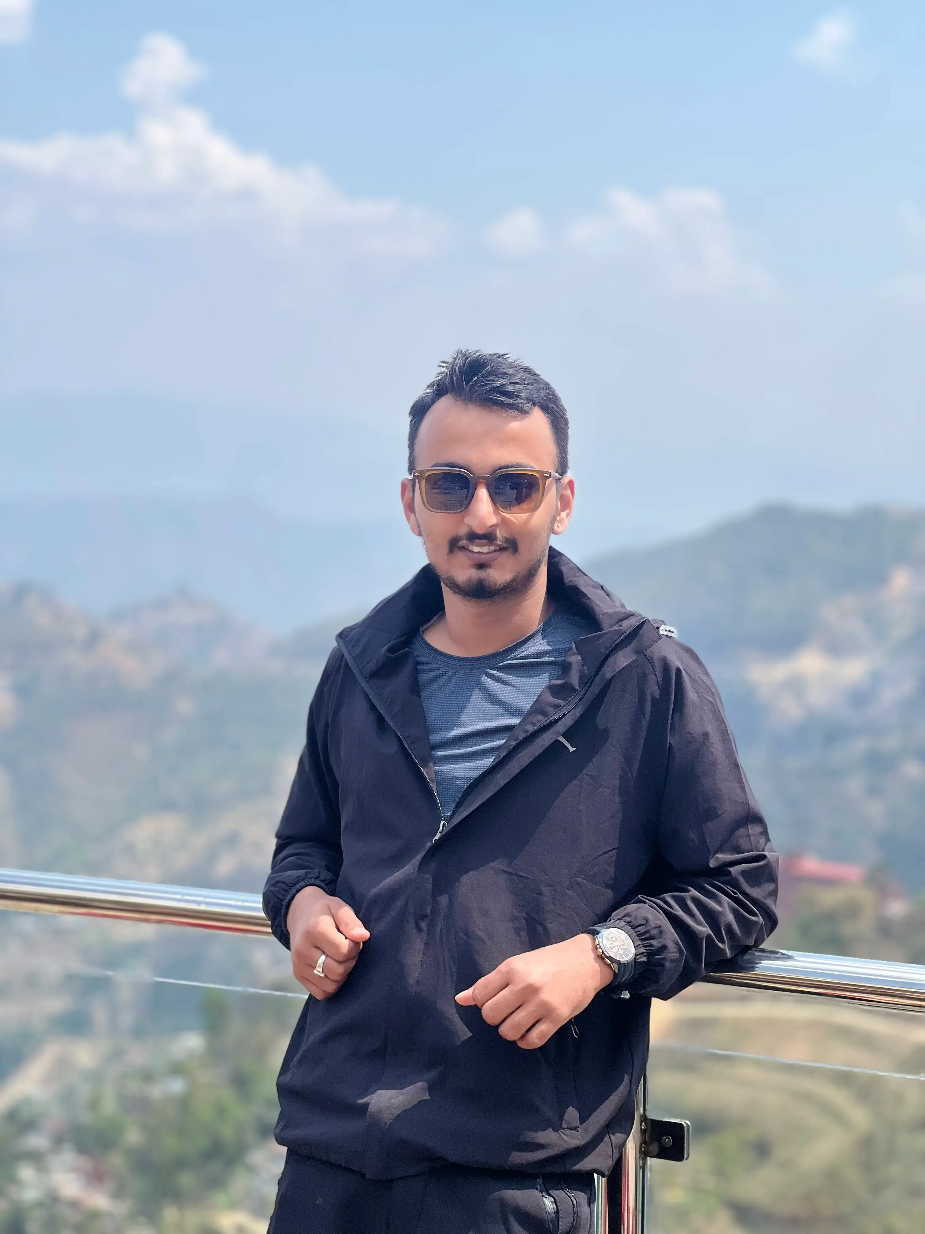 Manip Poudel - DevOps Engineer